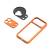 SmallRig 5795 x FilMov - fotograficzne etui typu bumper (ramka) do iPhone 17 Pro Max + adapter obiektywu i filtra 67mm - zawartość zestawu